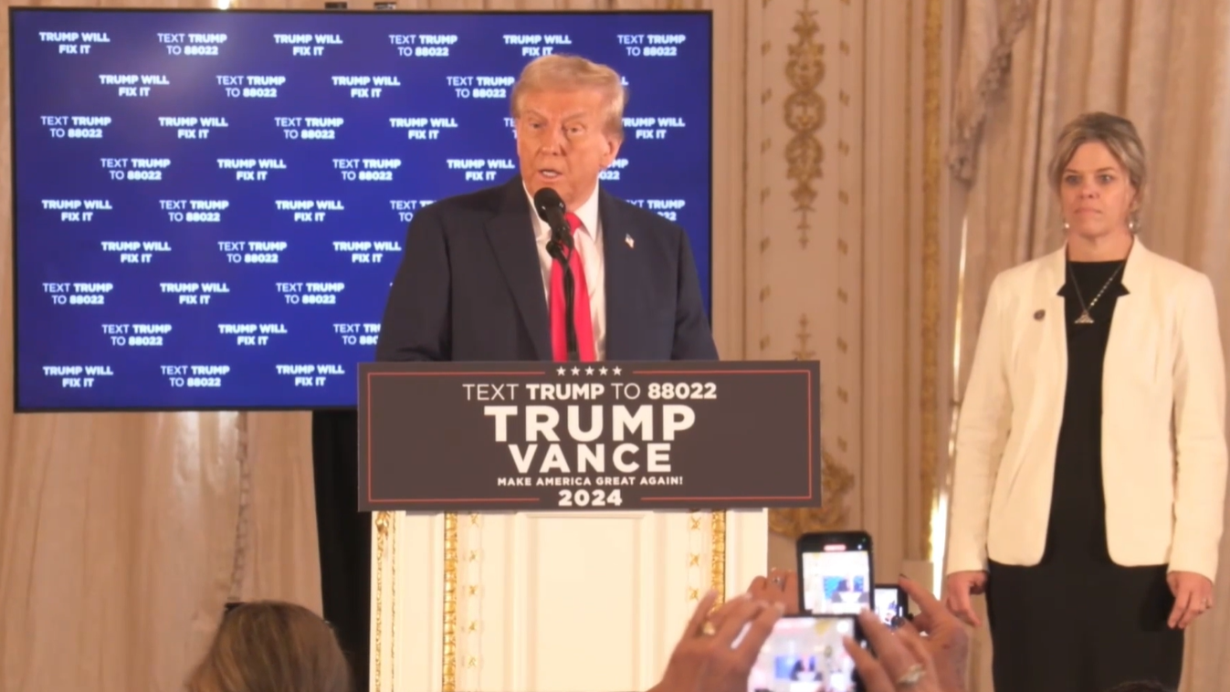TCS Donald Trump Mar-a-Lago